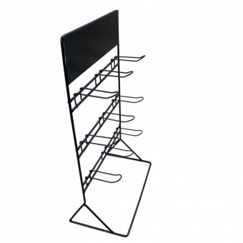 VivaTechnix VMD-1042 Raft expozor pentru rulete, Vivatechnix VMD-1042, 33x20xH58cm