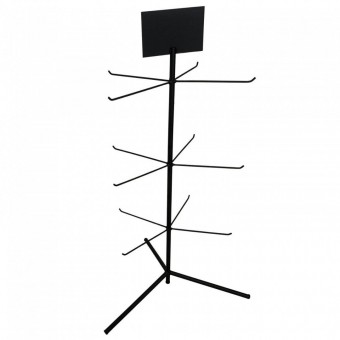 VivaTechnix VMD-1044 Raft expozor pentru manusi, ochelari, masti protectie, Vivatechnix VMD-1044, 64x50xH116cm