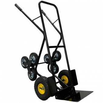 VivaTechnix VMD-1057 Carucior pliabil tip liza Vivatechnix VMD-1057, cu accesoriu pentru scari, maxim 250 Kg