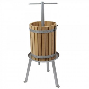 VivaTechnix VMD-32 Presa pentru struguri VMD-32, diametru 43 cm, inaltime 77cm, 32L