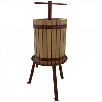 VivaTechnix VMD-32A/ Presa pentru struguri Vivatechnix VMD-32, diametru 43 cm, inaltime 77cm, 32L