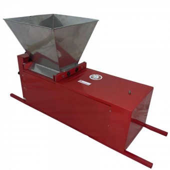 VivaTechnix VMD-33 Zdrobitor cu desciorchinare, manual, Vivatechnix VMD-33, capacitate 250 kg/h, cuva inox