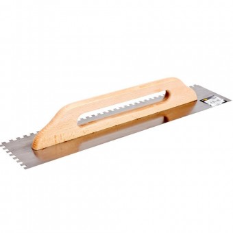 VOREL 06690 Gletiera dintata, Vorel 06690, dimensiune, 580x128 mm, maner lemn