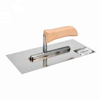 VOREL 06701 Gletiera inox Vorel 06701, maner de lemn, 130x280mm