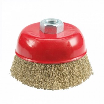 VOREL 06970 Perie de sarma ondulata Vorel 06970, diametru 75mm, M14