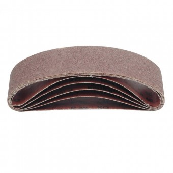VOREL 07667 Set 5 benzi abrazive, Vorel 07667, granulatie 100, 75x533 mm