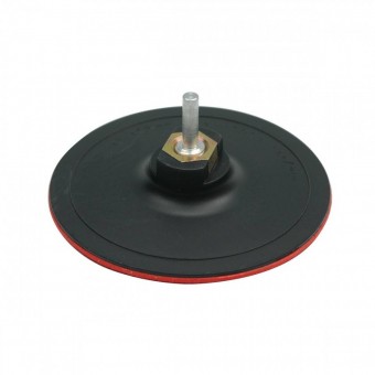 VOREL 08316 Suport disc Vorel 08316, diametru 125mm, prindere Velcro