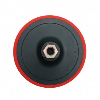 VOREL 08318 Suport disc Vorel 08318, diametru 125mm, prindere Velcro, M14