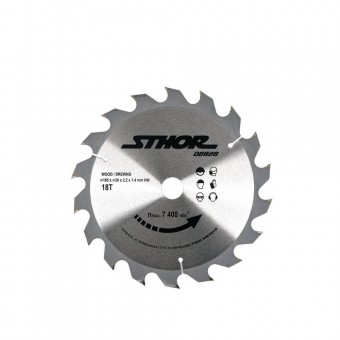 VOREL 08828 Disc circular pentru lemn 185x20x2.2mm, T18