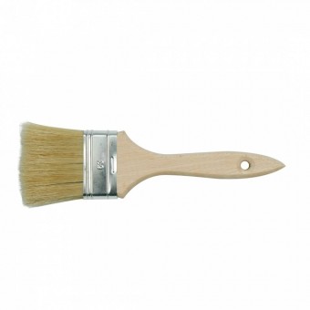 VOREL 09522 Pensula cu maner lemn si fire naturale Vorel 36 mm