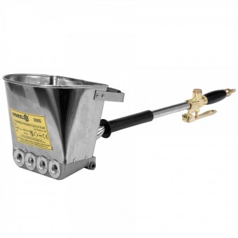VOREL 09900 Dispozitiv pneumatic pentru tencuit Vorel 09900, 4 L, aer aspirat 350 l/min