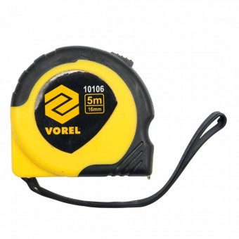 VOREL 10106 Ruleta Vorel 10106, lungime 5 m, latime 16 mm