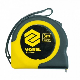 VOREL 10111 Ruleta Vorel 10111, lungime 3 m, latime 25 mm