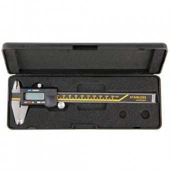 VOREL 15240 Subler cu afisaj digital Vorel 15240, inox, 150 mm, precizie 0.03 mm