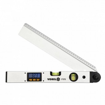 VOREL 17570 Nivela si echer electronic Vorel 17570, 2 bule, 400mm
