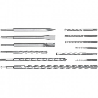 VOREL 23585 Set 12 dalti si burghie, Vorel 23585, SDS Plus