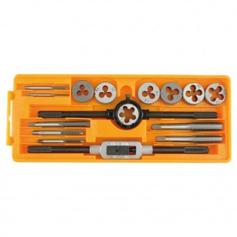 VOREL 24295 Trusa filiere si tarozi 7 buc, Vorel 24295