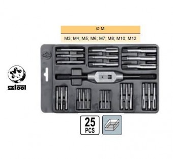 VOREL 24940 Set 25 tarozi M3-M12, Vorel