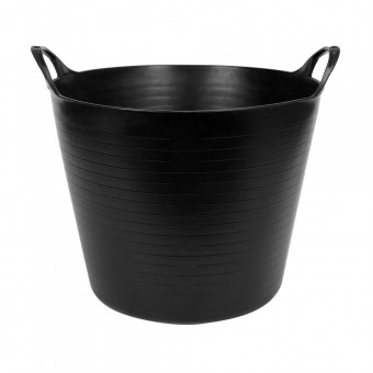 VOREL 35582 Galeata flexibila cu manere pentru gradina, 55 l