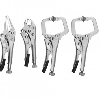 VOREL 44330 Set 4 clesti pentru sudura autoblocanti