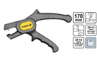 VOREL 45201 Decablator automat 170 mm, Vorel 45201