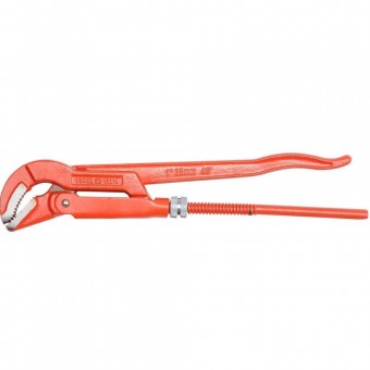 VOREL 55211 Cheie reglabila pentru tevi 1,5', 45 grade