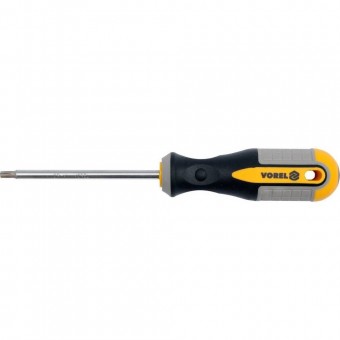 VOREL 60890 Surubelnita torx Vorel T30x100 mm, Crom Vanadiu