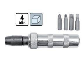 VOREL 65120 Surubelnita de impact cu 4 biti, Vorel 65120