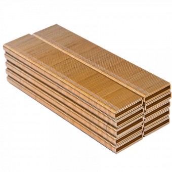 VOREL 71977 Set 2000 de capse pentru tapiterie, Vorel 71977, dimensiuni 25x5.5 mm