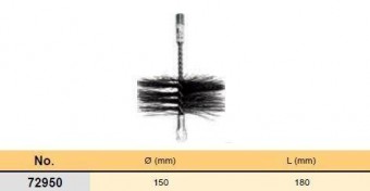 VOREL 72950 PERIE SARMA COS FUM K150