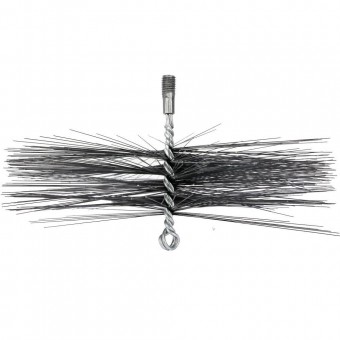 VOREL 72954 Perie de sarma pentru curatat cos de fum, Vorel 72594, diametru 300 m, M12