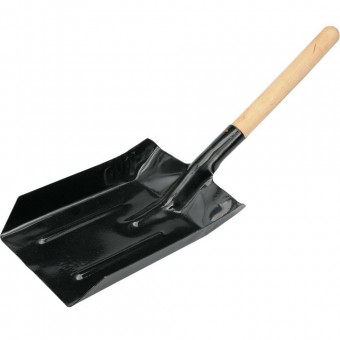 VOREL 72978 Lopata medie pentru carbuni, Vorel 72978, coada lemn, 140x490 mm