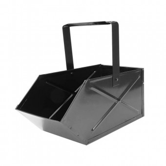VOREL 72985 Cos pentru carbuni cu maner, 20x17.5x37 cm