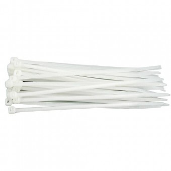 VOREL 73883 Set 100 coliere de plastic, Vorel 73883, dimensiune 150 x 2.5 mm