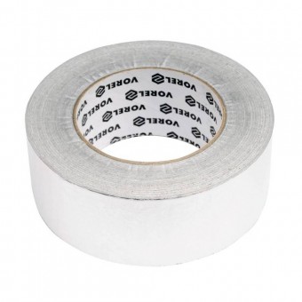 VOREL 75140 Banda adeziva aluminiu, Vorel latime 48 mm, lungime 10 m