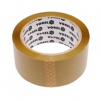 VOREL 75301 Banda scotch ambalare maro 48mmx40m