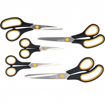 VOREL 76314 Trusa foarfeci universale 5Buc, Vorel 76314