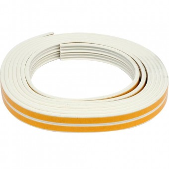 VOREL 76750 Banda etansare ferestre si usi, alb 6 m