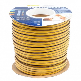 VOREL 76766 Banda autoadeziva pentru etansare, Vorel 76766, lungime 100 m