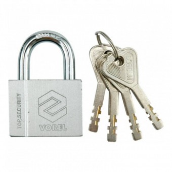 VOREL 77231 Lacat pentru constructii, 50mm, Vorel 77231