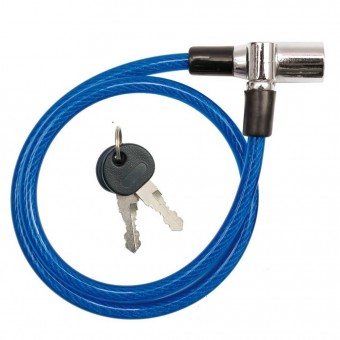 VOREL 77830 Antifurt bicicleta Vorel 8x650 mm, 2 chei