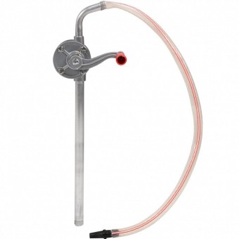 VOREL 78003 Pompa de transfer ulei Vorel 78003, capacitate 15 l/min, manuala, aluminiu