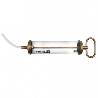 VOREL 78031 Pompa pentru aspirare/adaugare ulei Vorel 400 ml