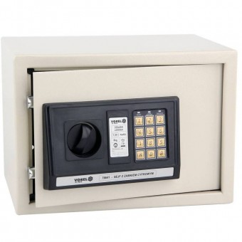 VOREL 78641 Seif cu inchidere electronica 35x25x25cm