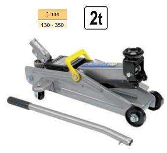 VOREL 80121/ Cric hidraulic cu piston pentru atelier 2 tone, Vorel 80121