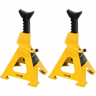 VOREL 80309 Set 2 suporturi tip capra Vorel 80309, max 6T, 382-600 mm