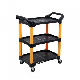 VOREL 81863 Carucior atelier, 3 polite, max 120kg