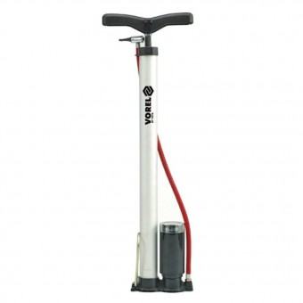 VOREL 82021 Pompa manuala cu manometru Vorel 82021, aluminiu, 10 Bar