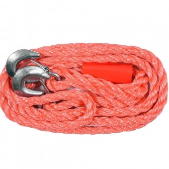 VOREL 82200 Sufa de remorcare impletita cu carlig, 3500kg