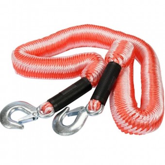 VOREL 82227 Sufa flexibila tractare auto cu carlig, 3500kg